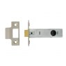 IronCore IronCore Tubular Mortice Latch Lock Nickel Plated