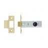 IronCore IronCore Tubular Mortice Latch Lock Brass Plated