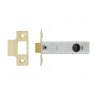 IronCore IronCore Tubular Mortice Latch Lock Brass Plated