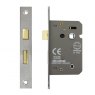 IronCore IronCore Bathroom Mortice Lock Nickel Plated
