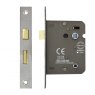 IronCore IronCore Bathroom Mortice Lock Nickel Plated