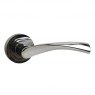 DOOR LEVER ROUND LUNAR 52MM CHROME