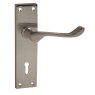 DOOR LEVER/KEY HOLE 155MM