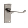 DOOR LEVER B/PLATE 115MM