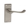 DOOR LEVER B/PLATE 115MM
