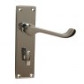 IronCore IronCore Bathroom Door Lever 155mm