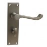 IronCore IronCore Bathroom Door Lever 155mm