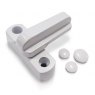 DOOR/WINDOW SASH JAMMER 65MM WHITE