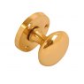 IronCore IronCore Round Door Knob Pair 60mm