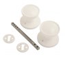 IronCore IronCore Door Knob 60mm Plastic