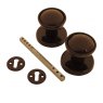 IronCore IronCore Door Knob 60mm Plastic