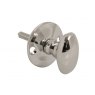 RACK BOLT THUMBTURN 34MM CHROME
