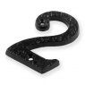 IronCore IronCore House Number 75mm Black