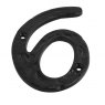 IronCore IronCore House Number 75mm Black