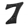 IronCore IronCore House Number 75mm Black