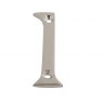 IronCore IronCore House Number 75mm Chrome