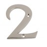 IronCore IronCore House Number 75mm Chrome
