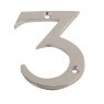 IronCore IronCore House Number 75mm Chrome