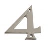 IronCore IronCore House Number 75mm Chrome