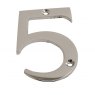 IronCore IronCore House Number 75mm Chrome