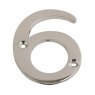 IronCore IronCore House Number 75mm Chrome