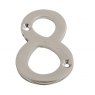 IronCore IronCore House Number 75mm Chrome