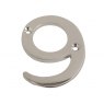 IronCore IronCore House Number 75mm Chrome