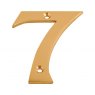 IronCore IronCore House Number 75mm Brass