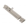 DOOR BOLT 100MM ALUMINIUM