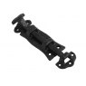 DOOR BOLT H/DUTY 125MM BLK ORNATE