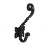 HOOK MONKEY TAIL 145MM BLK HAT&COAT