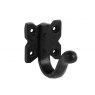 HOOK COAT 50MM 2PK BLACK