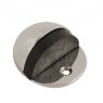 DOORSTOP OVAL SHIELD 50MM CHROME