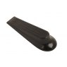 DOOR WEDGE 110MM 2PK BLK PVC
