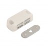 CATCH MAG 40MM WHITE PLASTIC
