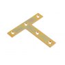 PLATE T 75MM 2PK ZINC