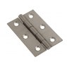 HINGE BUTT 76MM PAIR SCS