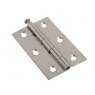 HINGE BUTT LP 75MM PAIR CHROME