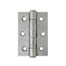 IronCore IronCore Button Tip Butt Hinge Pair 75mm
