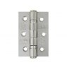 IronCore IronCore Button Tip Butt Hinge Pair 75mm
