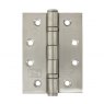 HINGE BUTT 4X3" PAIR S/STEEL B/BEARING