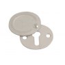 ESCUTCHEON 35MM TRAD CHROME