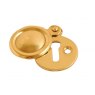 ESCUTCHEON 35MM TRAD BRASS