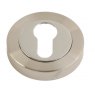 ESCUTCHEON ROUND 52MM S/CHROME