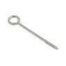 BOLT VINE EYE 4PK NUT