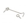 GATE HOOK & EYE 2PK
