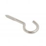 SCREW HOOK ZINC