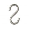 HOOK S CHAIN 6MMX55MM ZINC 2PK