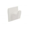 HOOK SELF ADHESIVE 4PK S WHITE