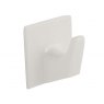 HOOK SELF ADHESIVE 2PK L WHITE